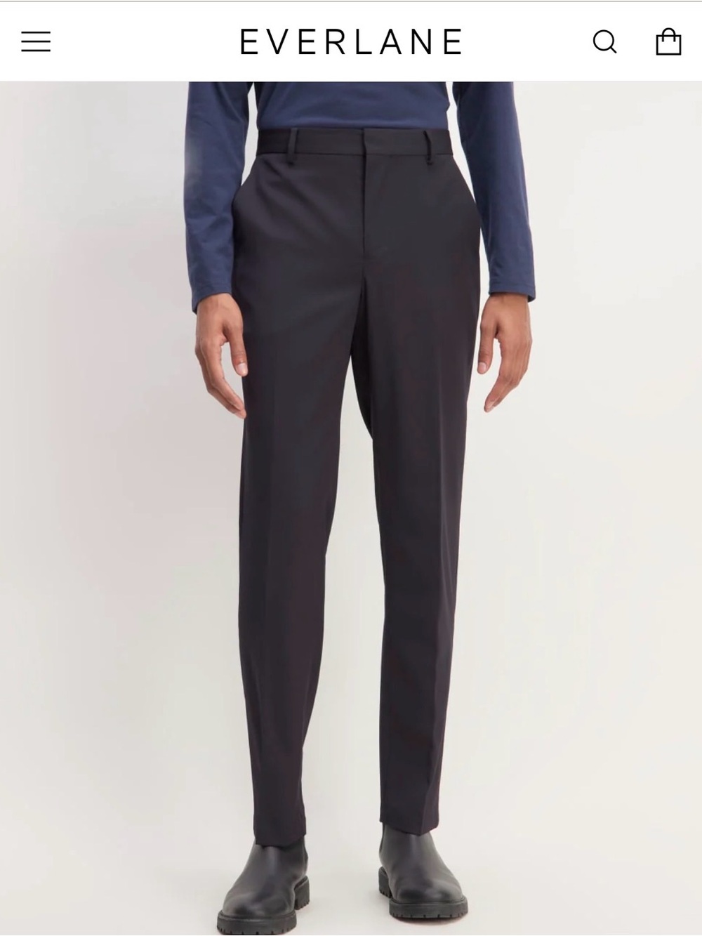 Wool Pants